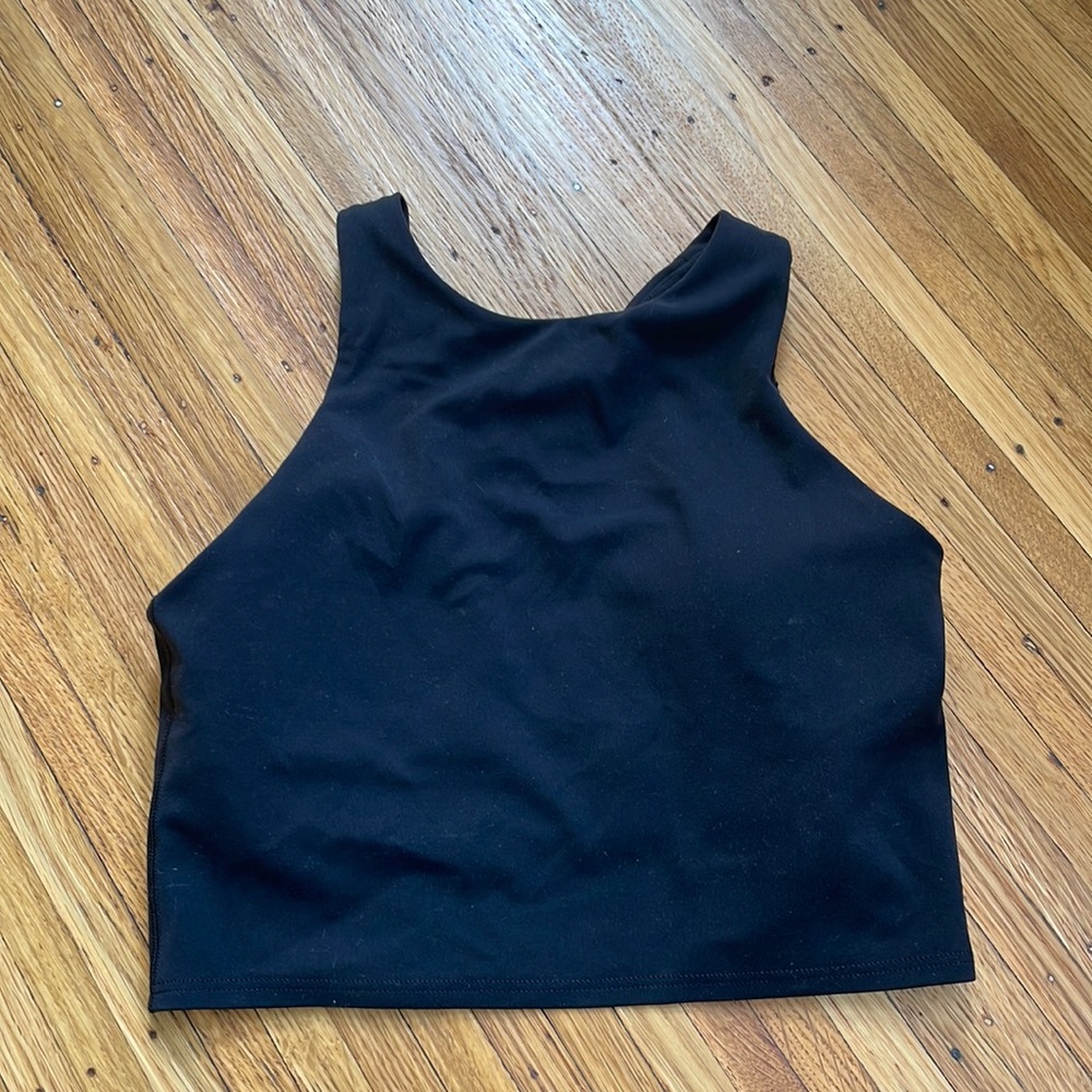 Athleta Crop Top Bra